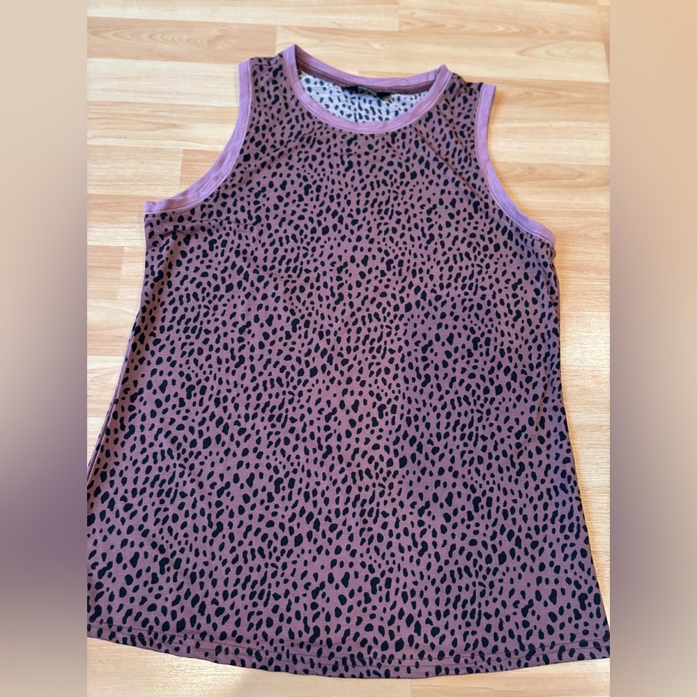 Leopard‎ Print Tank Top-5/$25